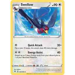 Vivid Voltage - 134/185 - Swellow