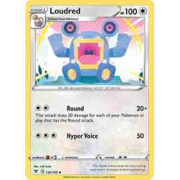 Vivid Voltage - 136/185 - Loudred