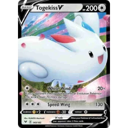 Vivid Voltage - 140/185 - Togekiss V