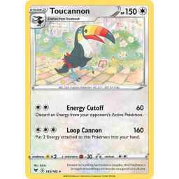 Vivid Voltage - 145/185 - Toucannon - Rare
