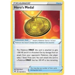 Vivid Voltage - 152/185 - Hero's Medal