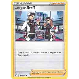 Vivid Voltage - 153/185 - League Staff