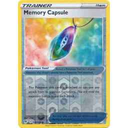 Vivid Voltage - 155/185 - Memory Capsule Reverse Holo