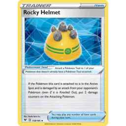 Vivid Voltage - 159/185 - Rocky Helmet