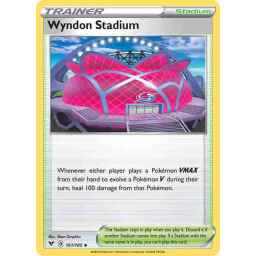 Vivid Voltage - 161/185 - Wyndon Stadium