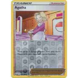 Chilling Reign - 129/198 - Agatha Reverse Holo