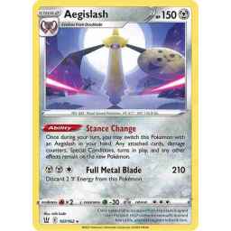 Battle Styles - 107/163 - Aegislash Holo