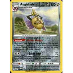 Battle Styles - 108/163 - Aegislash Reverse Holo