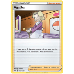 Chilling Reign - 129/198 - Agatha