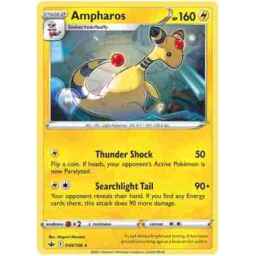 Chilling Reign - 049/198 - Ampharos - Rare