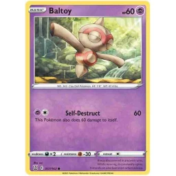 Battle Styles - 057/163 - Baltoy
