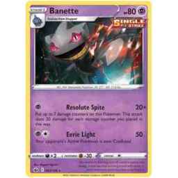 Chilling Reign - 063/198 - Banette - Rare