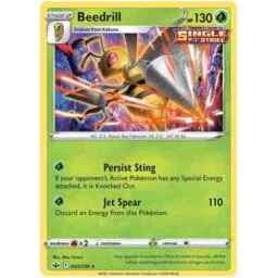 Chilling Reign - 003/198 - Beedrill Holo