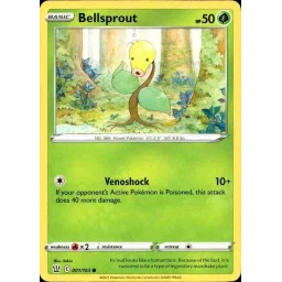 Battle Styles - 001/163 - Bellsprout