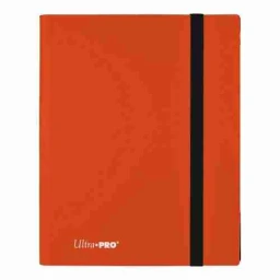 Ultra Pro - 9-Pocket PRO-Binder Eclipse - Pumpkin Orange