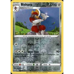 Battle Styles - 104/163 - Bisharp Reverse Holo