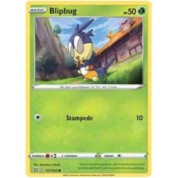 Battle Styles - 017/163 - Blipbug