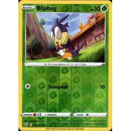 Battle Styles - 017/163 - Blipbug Reverse Holo