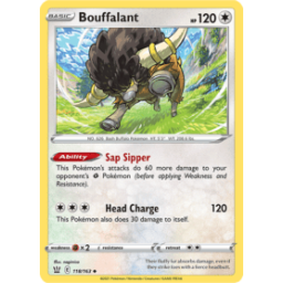 Battle Styles - 118/163 - Bouffalant