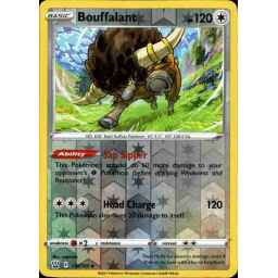Battle Styles - 118/163 - Bouffalant Reverse Holo