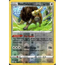 Battle Styles - 118/163 - Bouffalant Reverse Holo