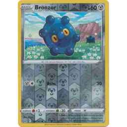 Battle Styles - 101/163 - Bronzor Reverse Holo