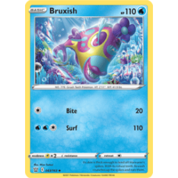 Battle Styles - 043/163 - Bruxish