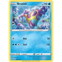 Battle Styles - 043/163 - Bruxish