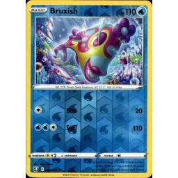 Battle Styles - 043/163 - Bruxish Reverse Holo