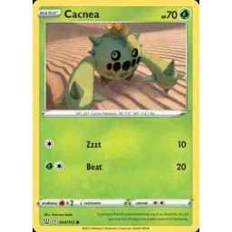 Battle Styles - 004/163 - Cacnea