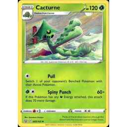 Battle Styles - 005/163 - Cacturne