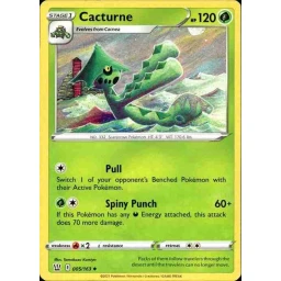 Battle Styles - 005/163 - Cacturne