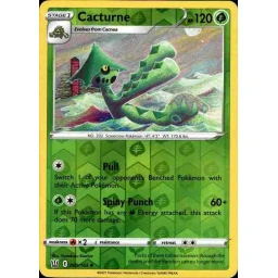 Battle Styles - 005/163 - Cacturne Reverse Holo