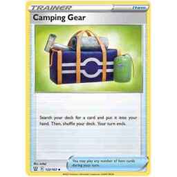 Battle Styles - 122/163 - Camping Gear