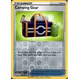 Battle Styles - 122/163 - Camping Gear Reverse Holo