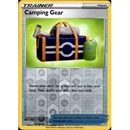 Battle Styles - 122/163 - Camping Gear Reverse Holo