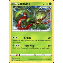Battle Styles - 009/163 - Carnivine