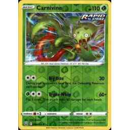 Battle Styles - 009/163 - Carnivine Reverse Holo