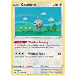 Chilling Reign - 121/198 - Castform