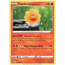Chilling Reign - 022/198 - Castform (Sunny Form)