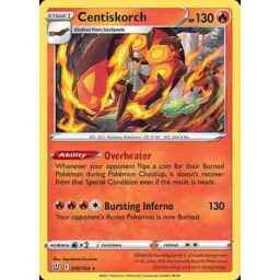 Battle Styles - 030/163 - Centiskorch - Rare