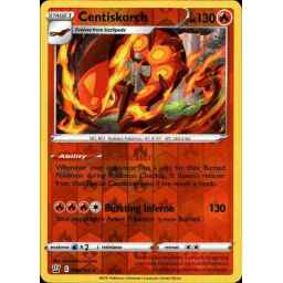 Battle Styles - 030/163 - Centiskorch Reverse Holo