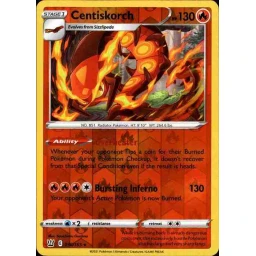 Battle Styles - 030/163 - Centiskorch Reverse Holo