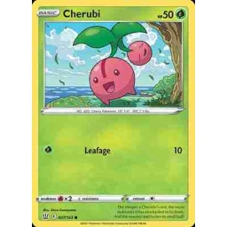 Battle Styles - 007/163 - Cherubi