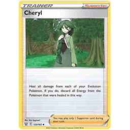 Battle Styles - 123/163 - Cheryl