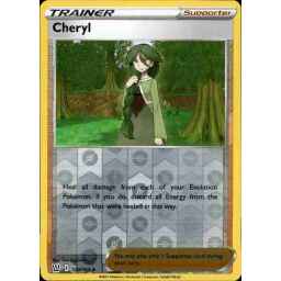 Battle Styles - 123/163 - Cheryl Reverse Holo