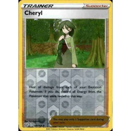 Battle Styles - 123/163 - Cheryl Reverse Holo