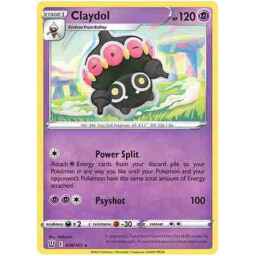 Battle Styles - 058/163 - Claydol - Rare