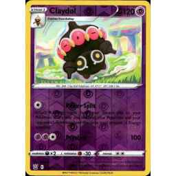Battle Styles - 058/163 - Claydol Reverse Holo