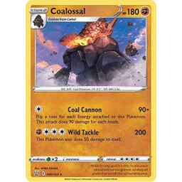 Battle Styles - 080/163 - Coalossal - Holo